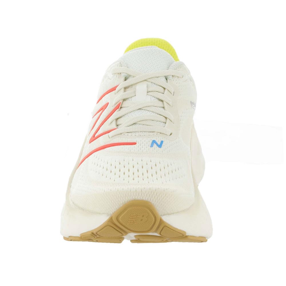 New Balance Women's Fresh Foam X More V4 Running Shoe, Sea Salt